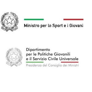 logo Presidenza del Consiglio dei Ministri Dipartimento per le Politiche giovanili e il Servizio civile universale