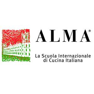 logo ALMA - La Scuola Internazionale di Cucina Italiana